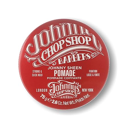 Johnny’s Chop Shop Johnny Sheen Hair Pomade: Ein klassischer Touch für moderne Männer